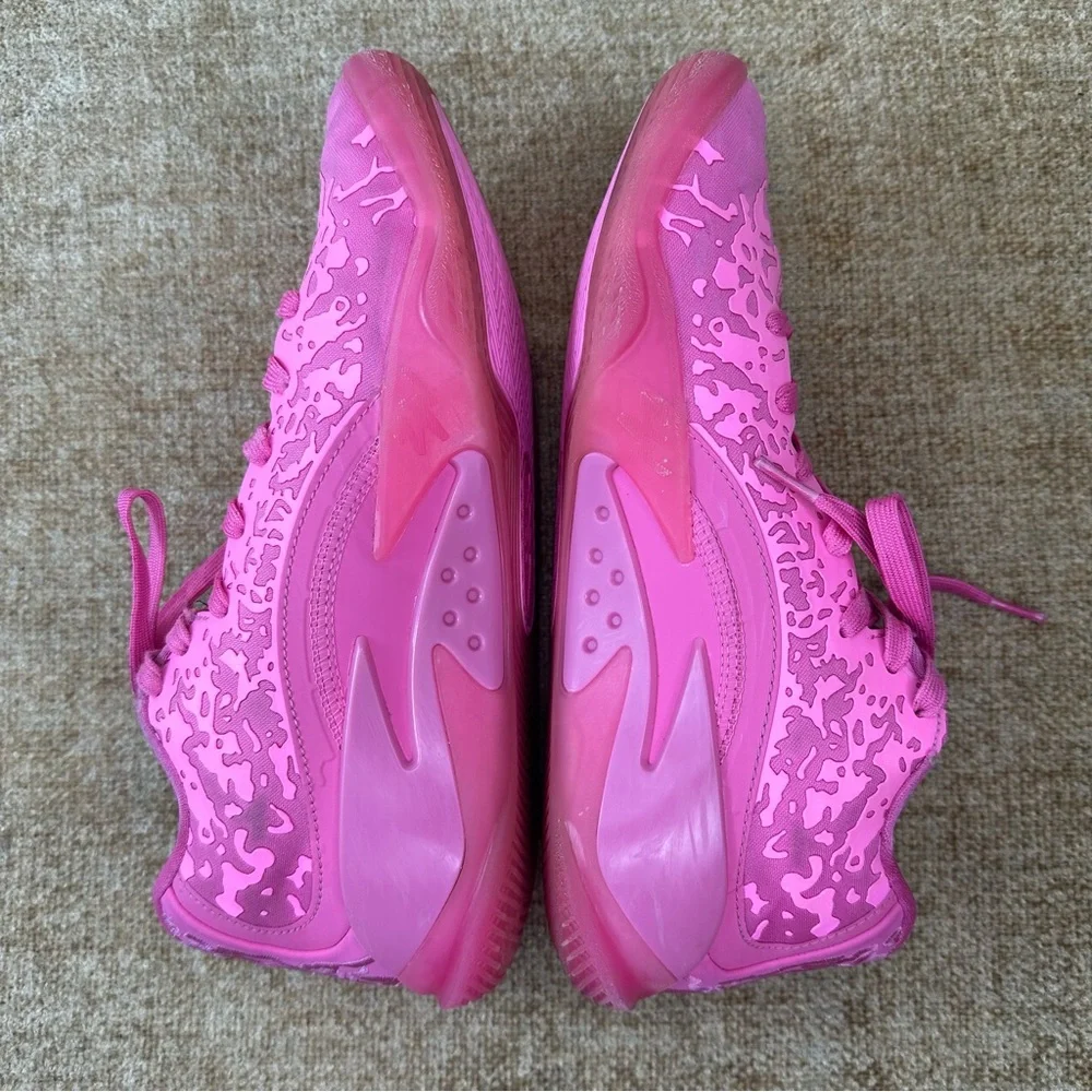 Jordan Zion 3 Pink Lotus Athletic Sneakers Unisex M-8 W-9.5
